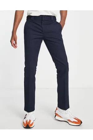 Dickies Chinos azul marino estilo oficina de corte slim 872 de