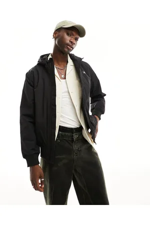 Dickies Chaqueta negra con capucha New Sarpy de