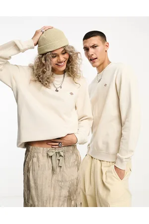 Dickies Sudadera color piedra Oakport de -Beis neutro