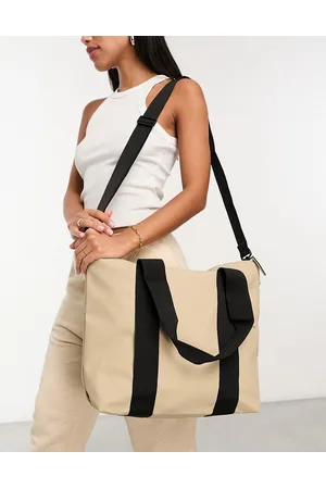 Rains Bolso tote pequeño color unisex impermeable 14160 de -Beis neutro