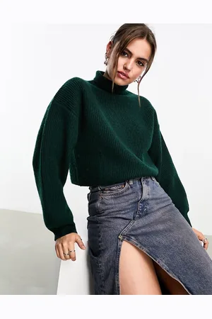 Monki Jersey corto de punto de