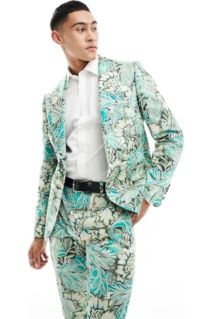 Trajes con estampados online hombre