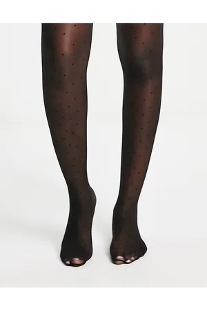 Pretty Polly Medias negras Pinspot de