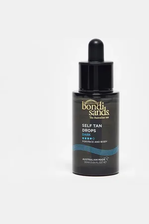 BONDI Gotas autobronceadoras oscura de 30 ml de -Sin color