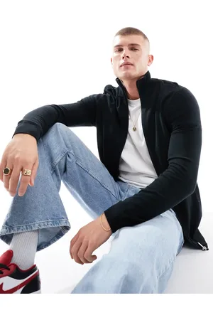 SELECTED Jersey con cremallera de punto de