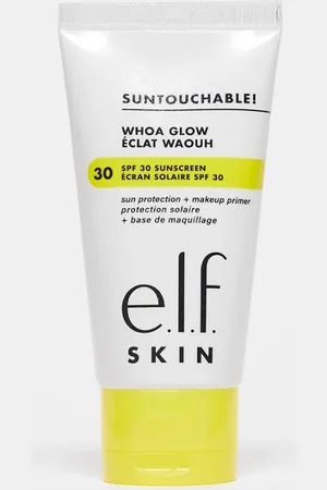 e.l.f. Prebase líquida con FPS 30 Sunlight Suntouchable! Whoa Glow de SKIN-Sin color