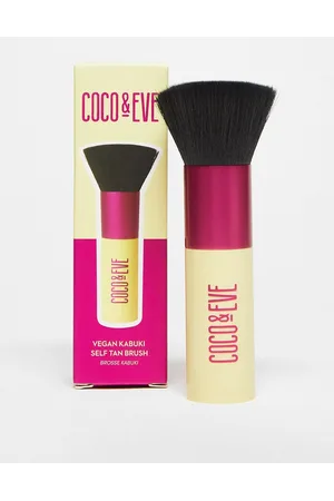 Coco & Eve Brocha Kabuki Sunny Honey de