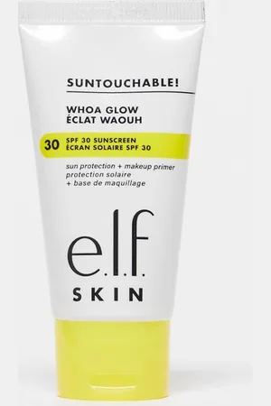 e.l.f. Prebase líquida con FPS 30 Sunburst Suntouchable! Whoa Glow de SKIN-Sin color