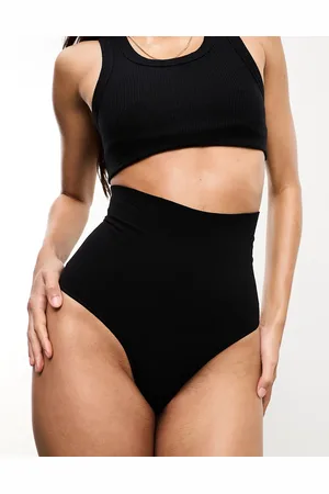VERO MODA Tanga de talle alto sin costuras de