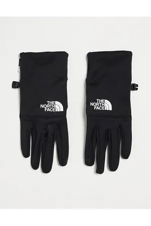 The North Face Guantes negros compatibles con pantalla táctil Etip de
