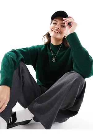 & OTHER STORIES Jersey con cuello subido de