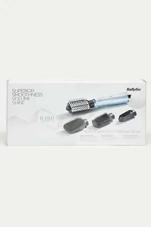 BaByliss Paris Cepillo secador antiencrespamiento 4 en 1 Hydro-Fusion de (enchufe de la UE)