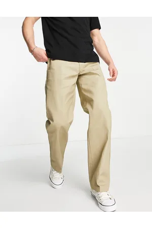 Dickies Pantalones chinos caquis de trabajo de corte recto 874 de -Verde