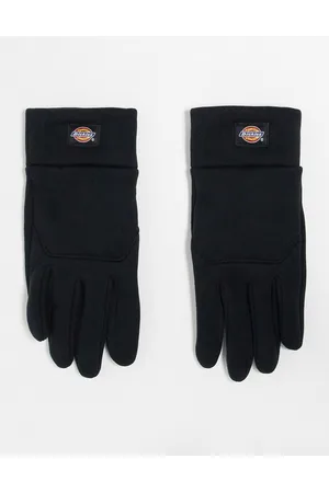 Dickies Guantes negros aptos para las pantallas táctiles Oakport de