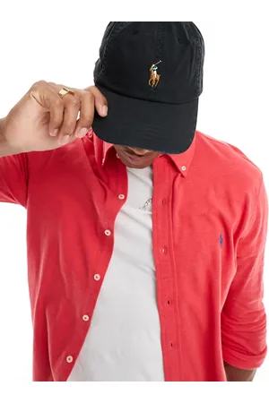 Ralph Lauren Gorra negra con logo de