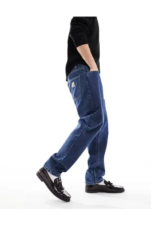 Carhartt Vaqueros lavado de corte tapered holgado Newel de