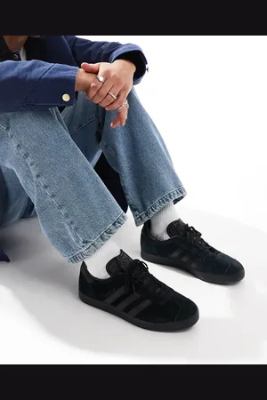 adidas Zapatillas de deporte negras Gazelle de