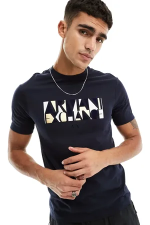 Armani Exchange Camiseta con logo Play de