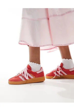 adidas Zapatillas de deporte rojas y rosas Handball Spezial de
