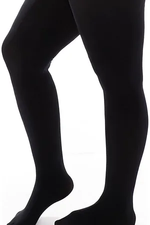 Pretty Polly Medias tupidas negras de 60 deniers de