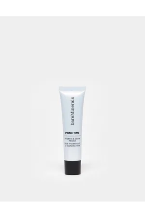 bareMinerals Prebase de maquillaje hidratante iluminadora Prime Time Hydrate & Glow de