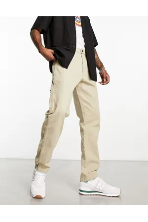 Dickies Pantalones color arena desértica de estilo carpintero de lona Duck Canvas de -Beis neutro