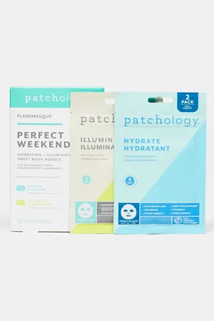 Patchology Dúo de mascarillas Perfect Weekend RareCycle de