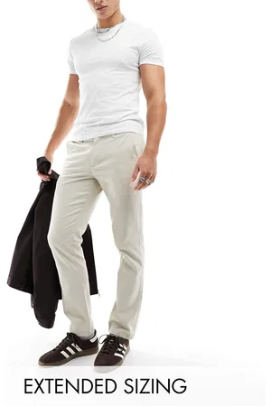 ASOS Chinos de corte slim en color de -Beis neutro