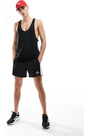 adidas Camiseta negra sin mangas Workout de adidas Training