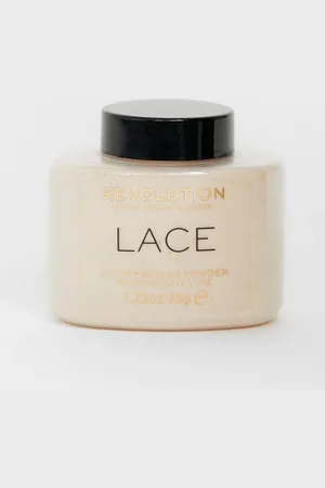Revolution Polvos sueltos Lace Baking de -Sin color