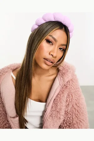Easilocks Diadema abullonada exclusiva en ASOS de -Morado