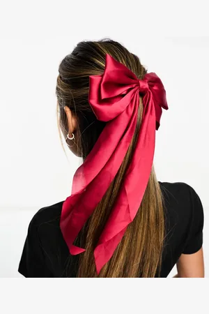 Easilocks Pinza para el cabello de lazo extragrande de chifón exclusivo en ASOS de