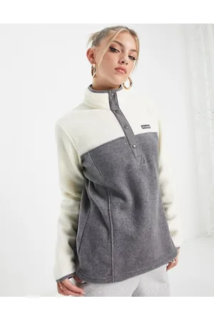 Columbia Polar con media tapeta de botones de presión Benton Springs de