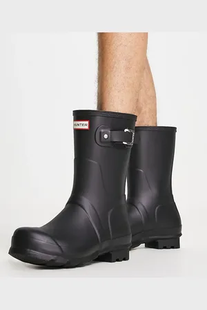 Hunter Botas bajas negras Original de