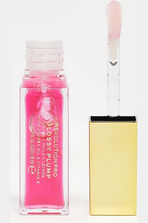Revolution Aceite labial voluminizador de : Tono Cherry-Rosa