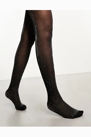 VERO MODA Medias negras de de -Negro
