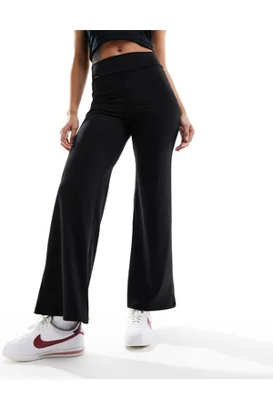 New Look Leggings negros de pernera ancha de