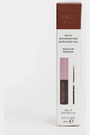 Revolution Gel para cejas de -Marrón