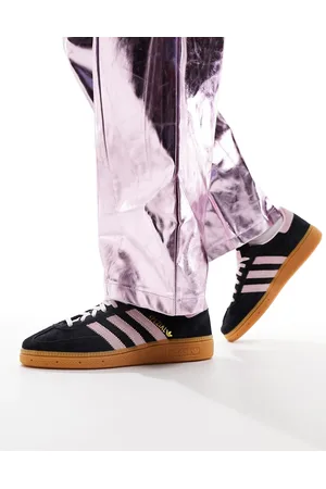 adidas Zapatillas de deporte negras y rosas Handball Spezial de