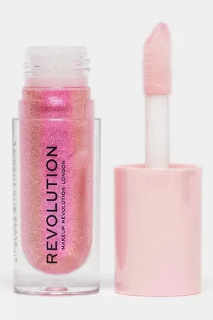 Revolution Brillo de labios Shimmer Bomb de - Daydream-Rosa