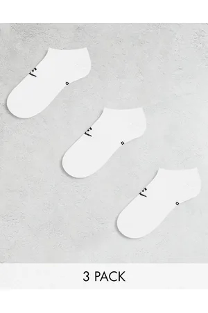 Nike Calcetines invisibles blancos básicos Everyday de Nike Sportswear
