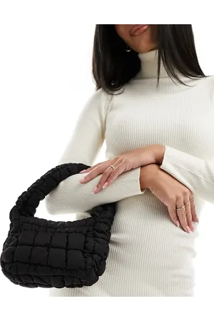 Glamorous Bolso de mano acolchado de nailon de