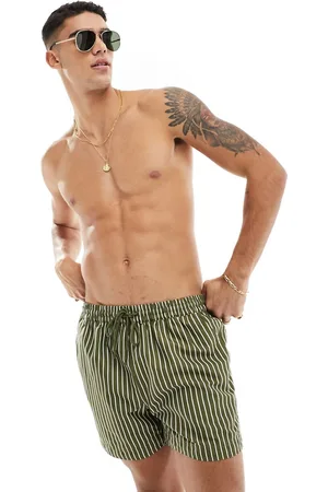 South Beach Shorts de baño caquis de Southbeach-Verde