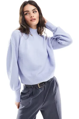 & OTHER STORIES Jersey con cuello alzado de