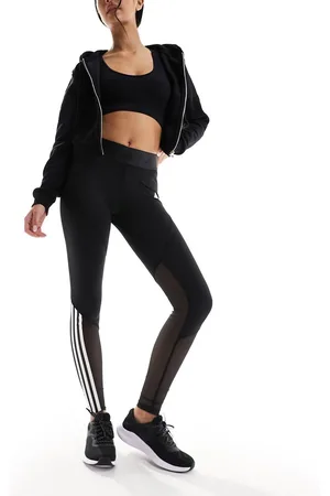 adidas Leggings negros Hyperglam de adidas Training