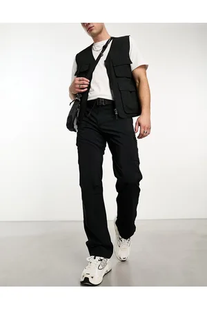 Columbia Pantalones negros utilitarios Silver Ridge de
