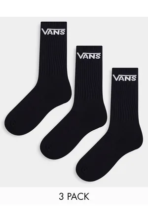 Vans Pack de 3 pares de calcetines negros de Classic