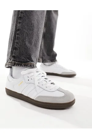 adidas Zapatillas de deporte blancas Samba OG de