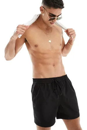 South Beach Shorts de baño negros de