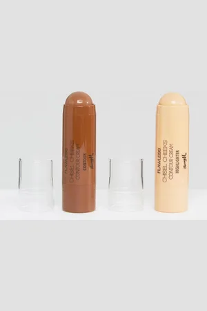 Barry M Palillos de crema de contorno para mejillas Chisel de -Multicolor